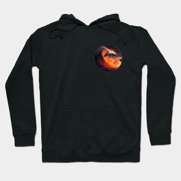 Dolphin Hoodie by Urban Archeology Shop Gallery